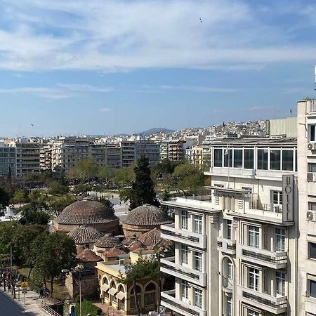 Gnaios Penthouse Daire Selanik Dış mekan fotoğraf