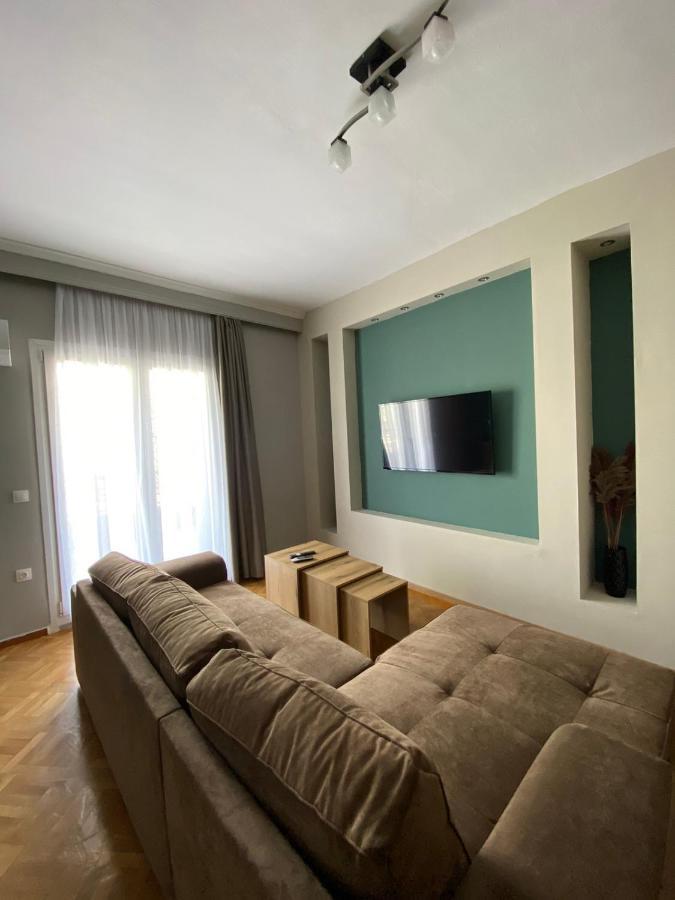Gnaios Penthouse Daire Selanik Dış mekan fotoğraf