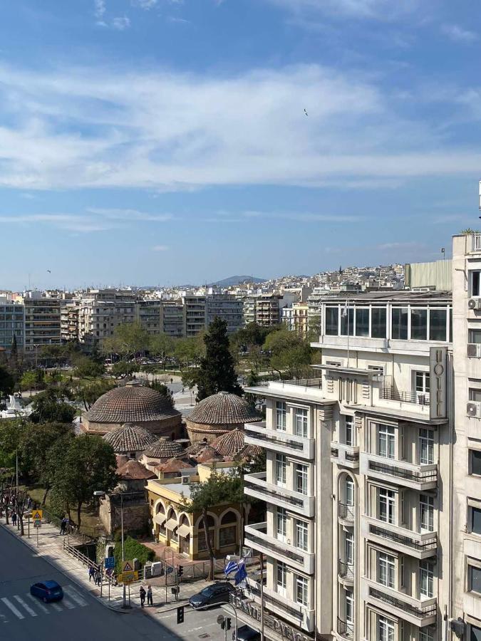 Gnaios Penthouse Daire Selanik Dış mekan fotoğraf