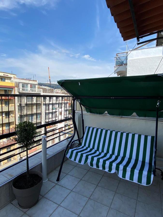 Gnaios Penthouse Daire Selanik Dış mekan fotoğraf