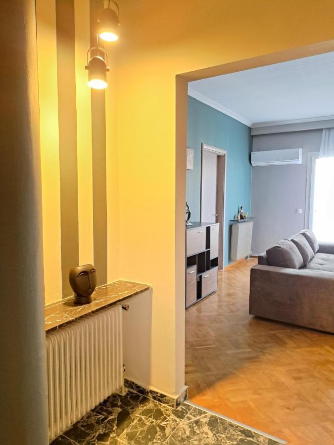 Gnaios Penthouse Daire Selanik Dış mekan fotoğraf
