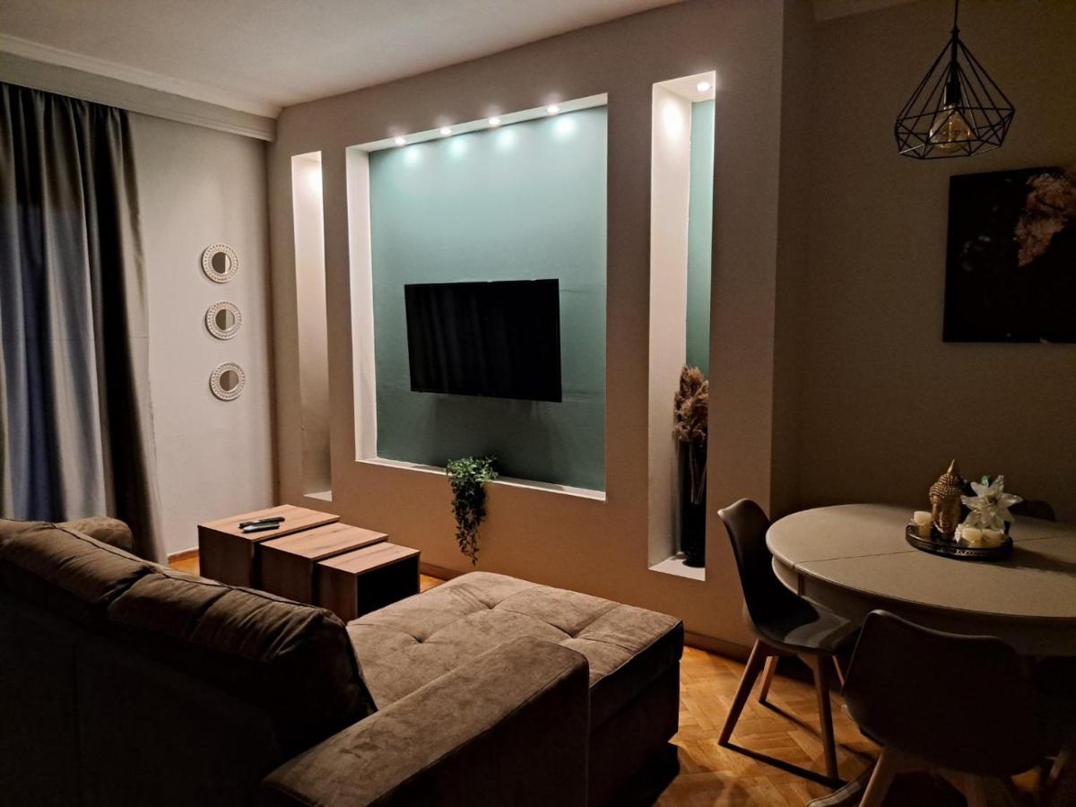 Gnaios Penthouse Daire Selanik Dış mekan fotoğraf