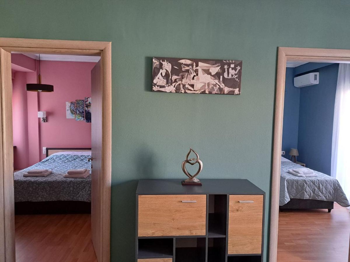 Gnaios Penthouse Daire Selanik Dış mekan fotoğraf