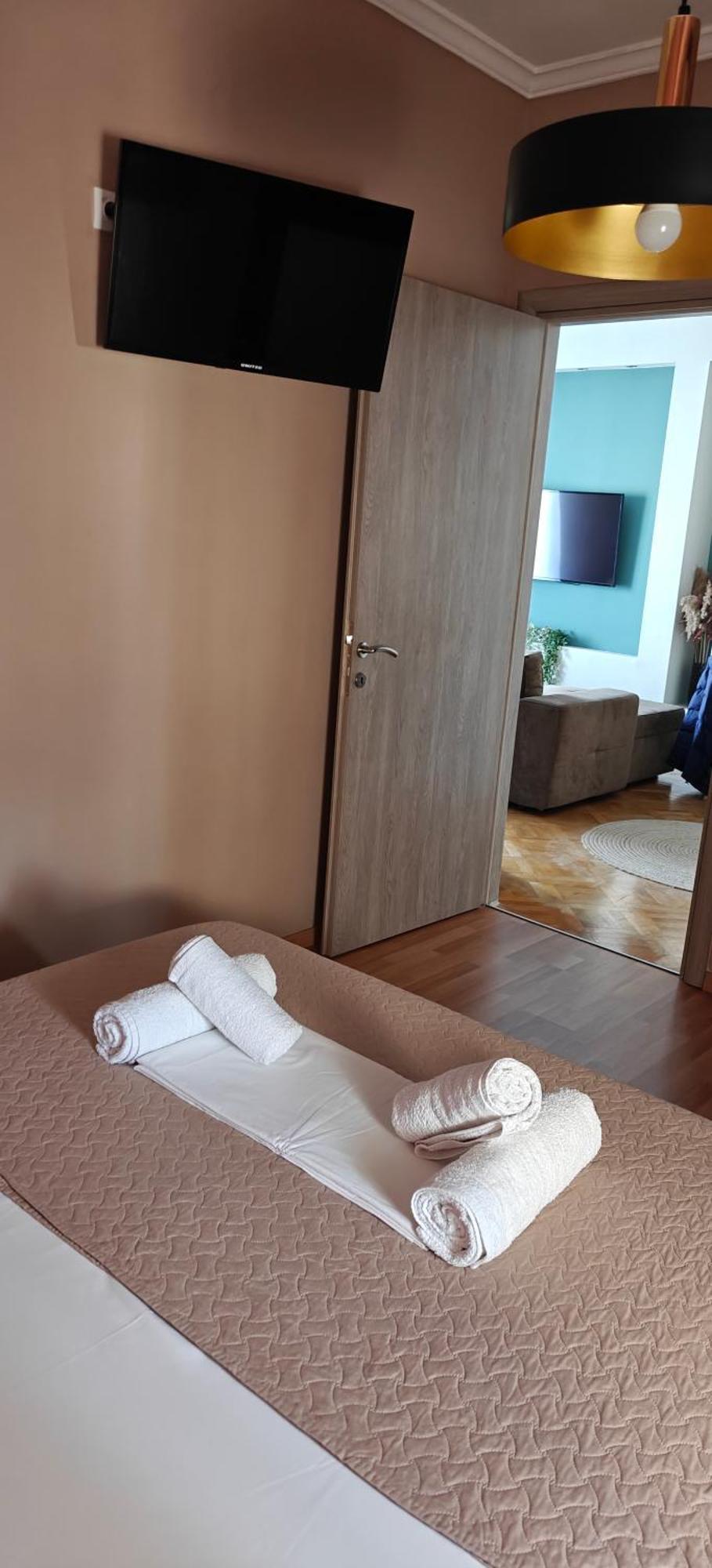 Gnaios Penthouse Daire Selanik Dış mekan fotoğraf