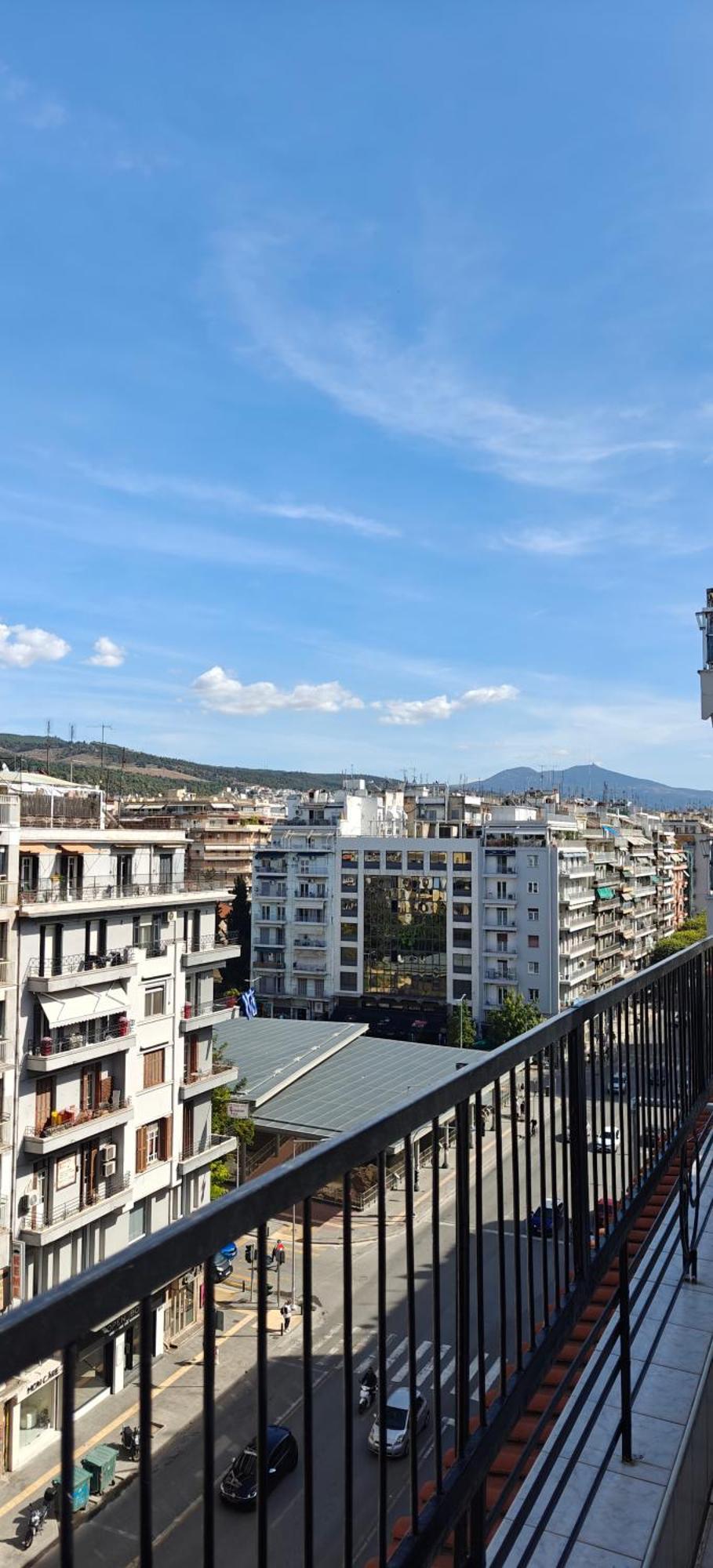 Gnaios Penthouse Daire Selanik Dış mekan fotoğraf